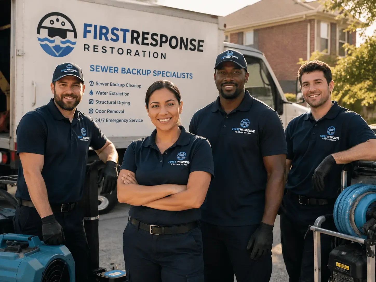 FirstResponse Restoration serving Halstead, KS