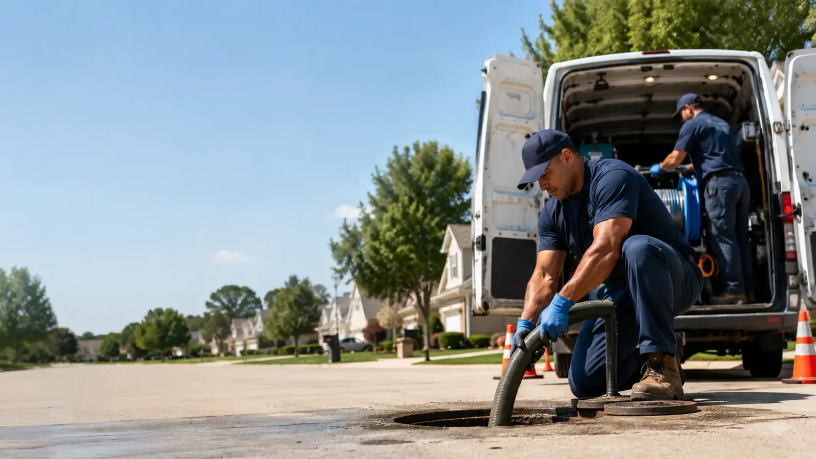 Sewer Backup Cleanup services in Halstead, KS
